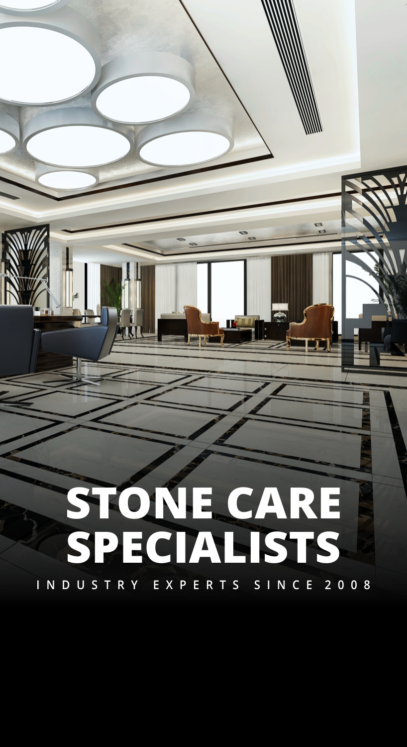 Stone care specialist banner - Marble Magik Corporation
