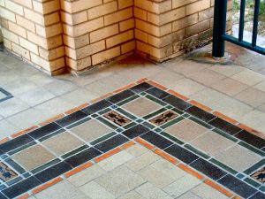 Mosaic Floor Tiles
