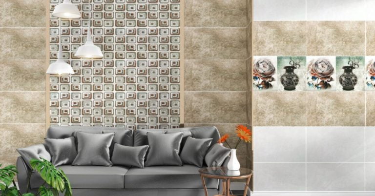 Modern Wall Tile For Living Room